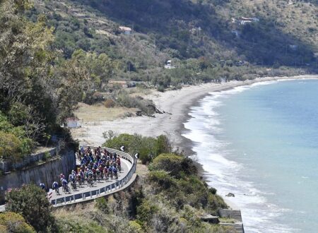 Giro d’ Italia : Lo spettacolo della Cefalù – Etna  . Foto e Video
