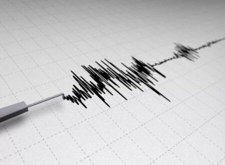 Terremoti : Oggi  Due forti scosse  in mare a nord e a sud della Sicilia.