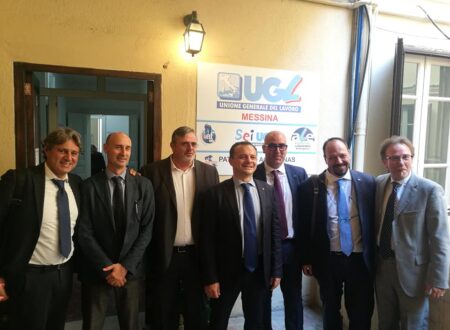 Messina : Inaugurata la nuova sede dell’ Ugl alla presenza del Segretario Nazionale Francesco Paolo Capone. Foto e Video