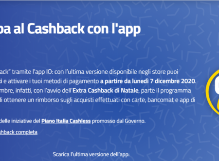 Cashback : Record per l’App Io con 7 milioni di download . Ma si registrano disservizi – Video