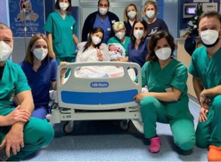 A Catania Il  Primo nato del 2021 ! All’ospedale Garibaldi-Nesima è venuto alla Luce il piccolo Antonio