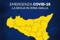 Coronavirus : Ordinanza del Ministro Speranza "Zona Gialla" per la Sicilia. Oggi 1681 nuovi casi