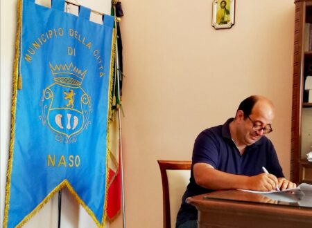 Nebrodi : La comunità di Naso piange la prematura scomparsa del Presidente del Consiglio Giovanni Rubino
