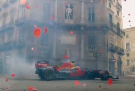 Palermo,Video Red bull  supera milione di visualizzazioni