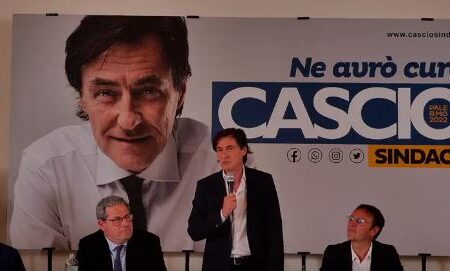 Elezioni comunali a Palermo : Francesco Cascio  “Stiamo cercando di unire il centrodestra attorno alla mia candidatura”