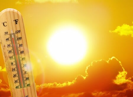 Meteo : In Sicilia weekend di sole e caldo . Temperature in rialzo anche la prossima settimana
