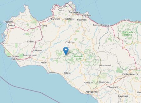 Terremoti: scossa 4.2 nel Palermitano