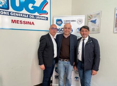 Messina : Fabrizio Denaro nuovo segretario provinciale di Ugl Salute. “Ci attende nei prossimi anni un lavoro impegnativo”
