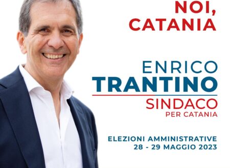 Catania : Sarà Enrico Trantino  il candidato a sindaco del centrodestra-“Mi stimola l’avventura. Mi preoccupano le aspettative perchè non le voglio deludere”.